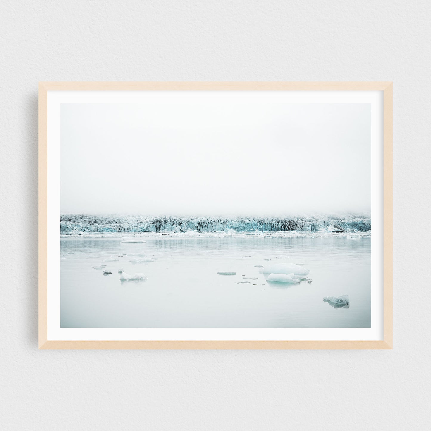 The Glacier Lagoon of Fjallsárlón