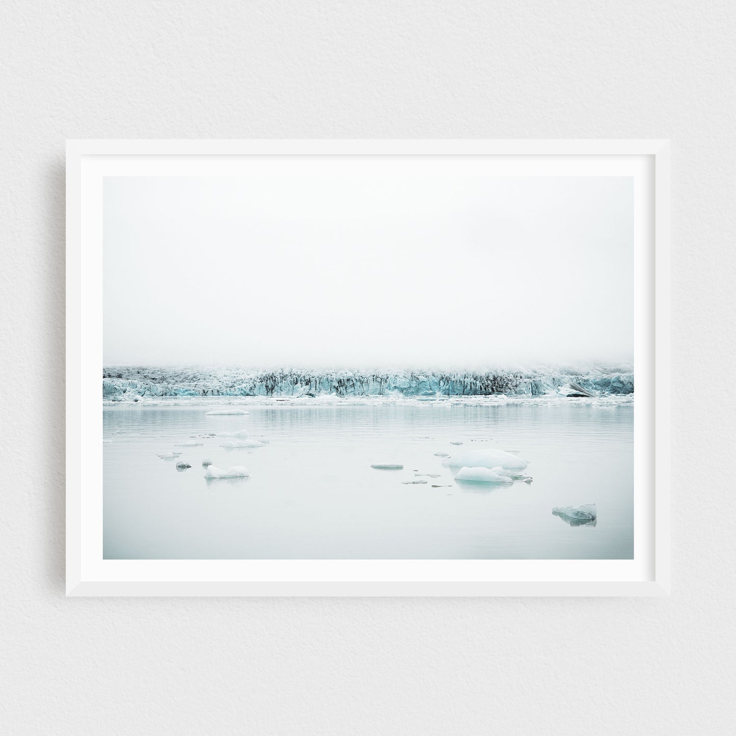 The Glacier Lagoon of Fjallsárlón