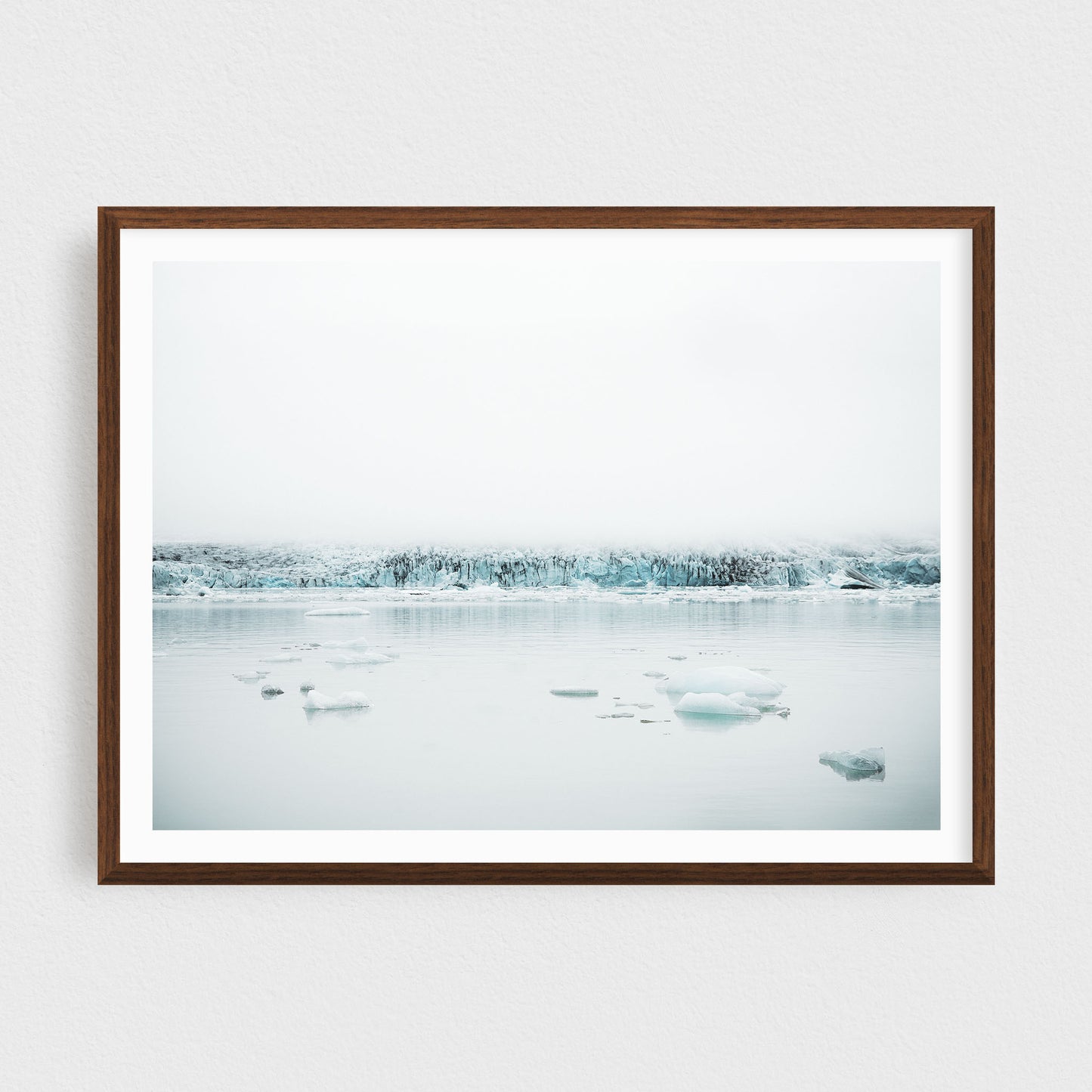 The Glacier Lagoon of Fjallsárlón