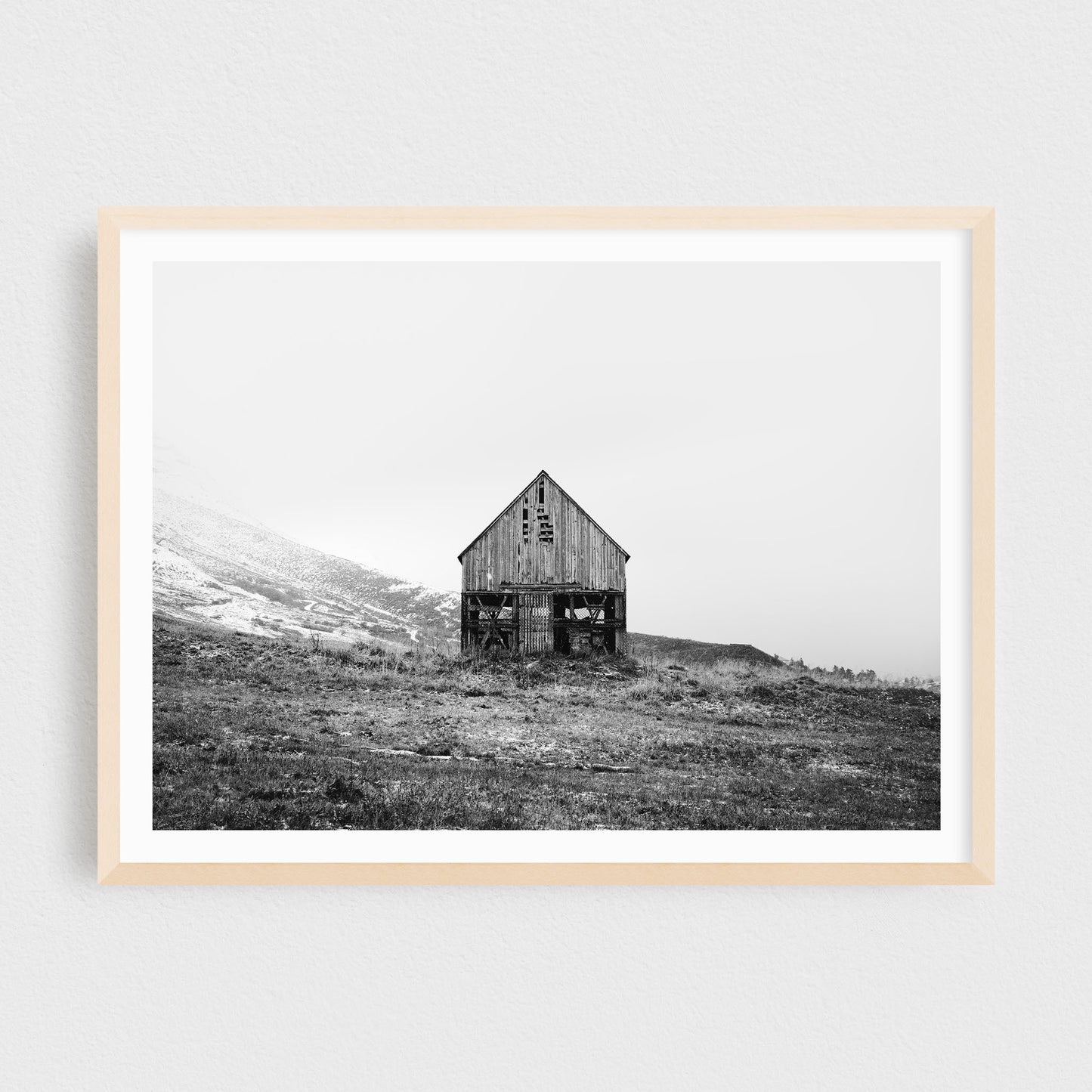 The Weathered Barn — Siglufjörður