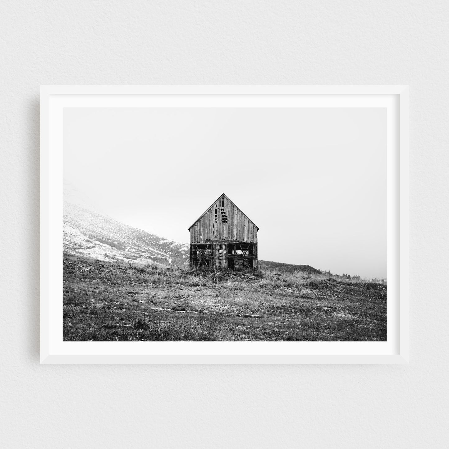 The Weathered Barn — Siglufjörður