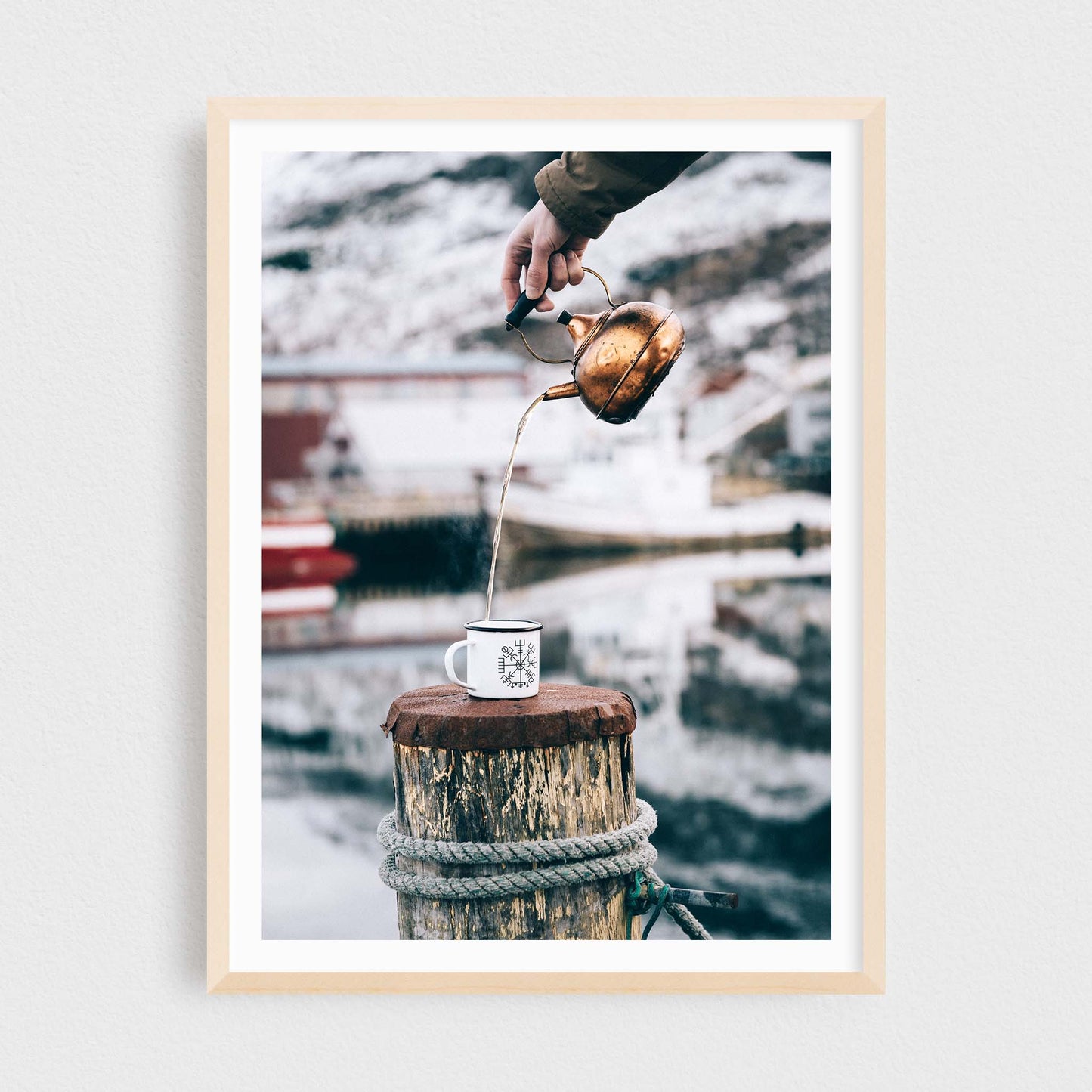 Teatime in Seyðisfjörður