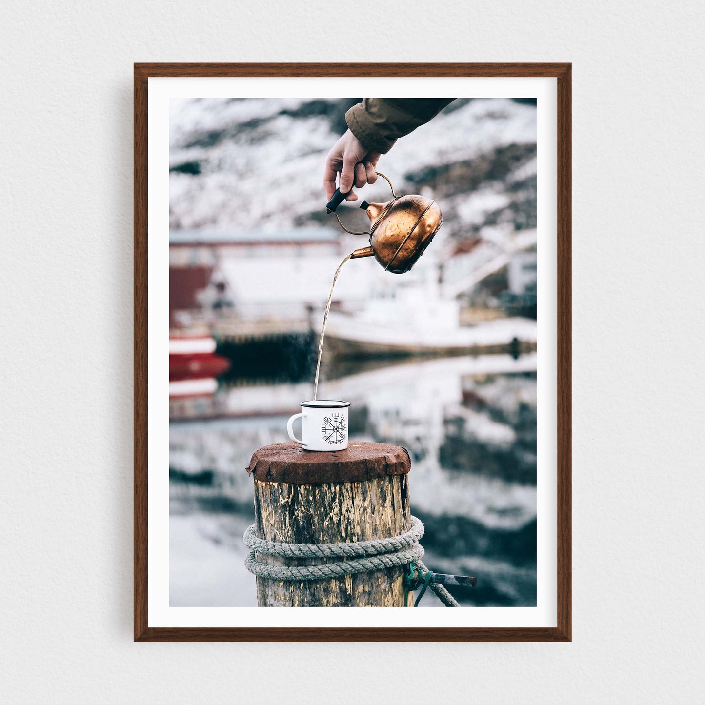 Teatime in Seyðisfjörður