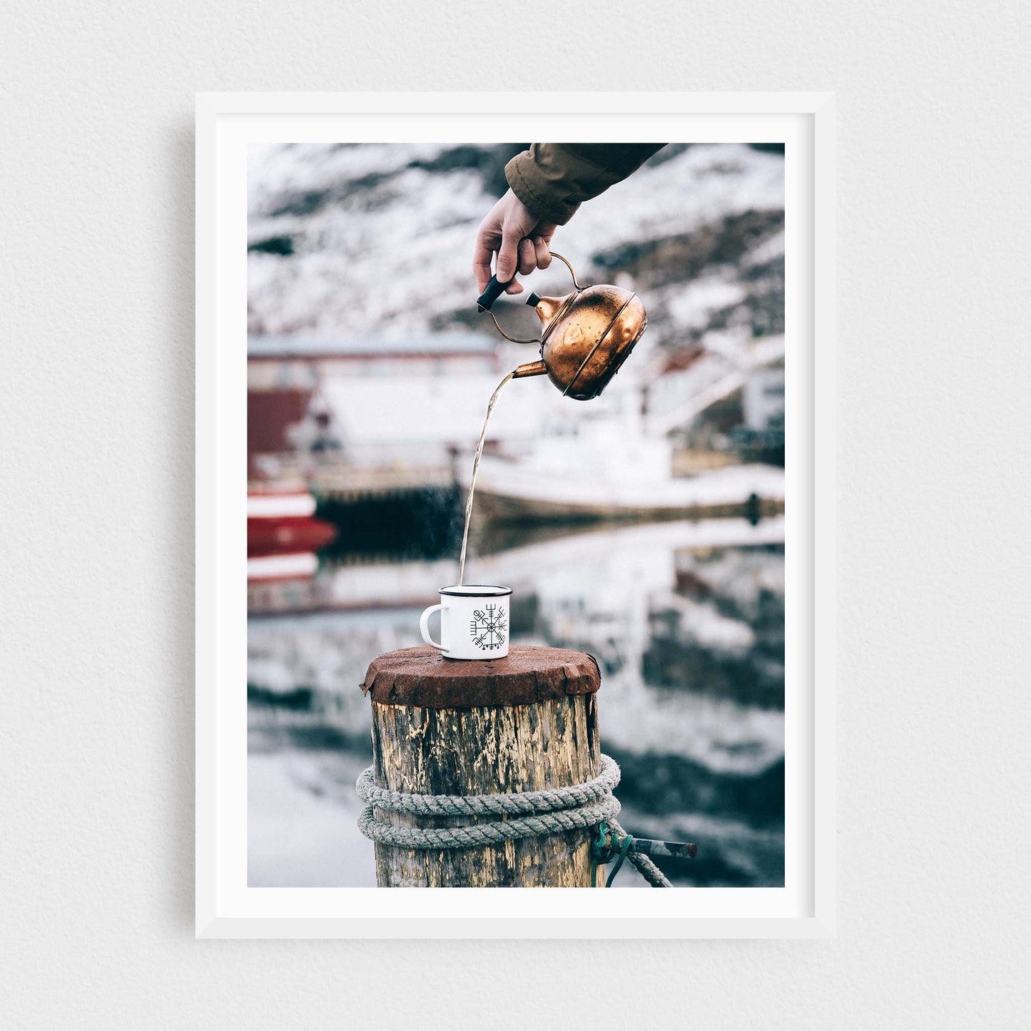 Teatime in Seyðisfjörður