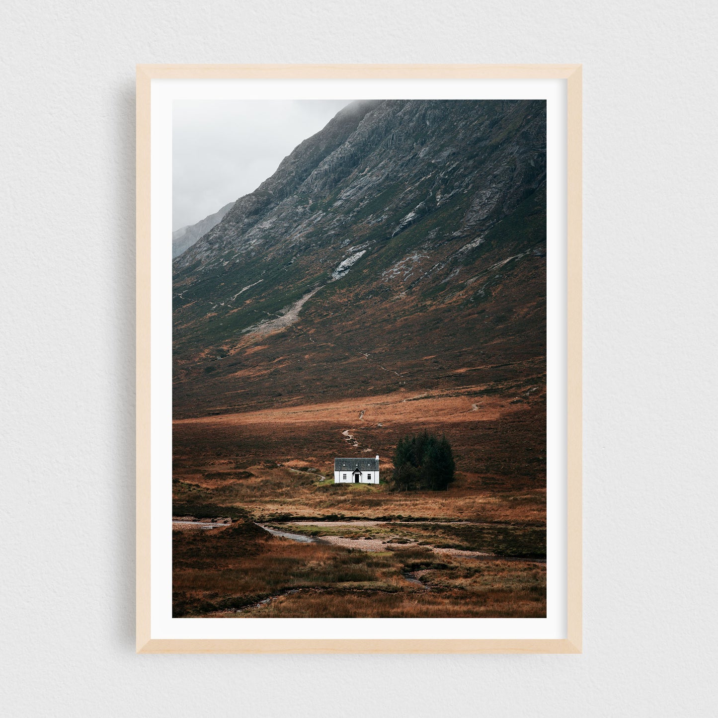 The White Cottage of Glencoe