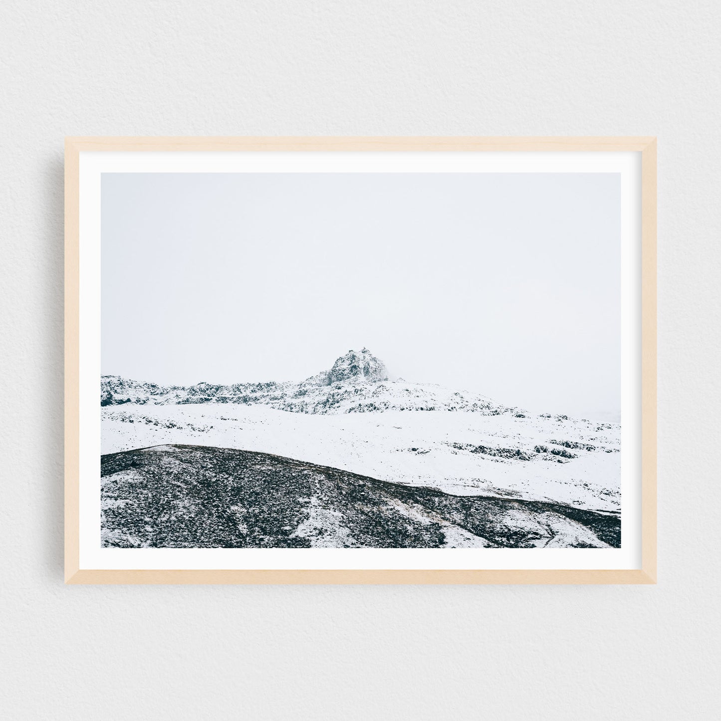 Above Seyðisfjörður