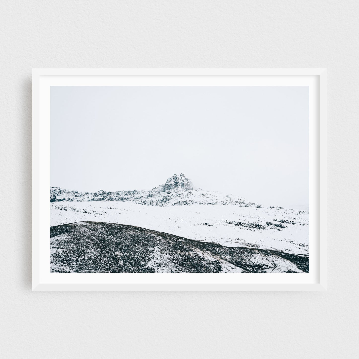 Above Seyðisfjörður