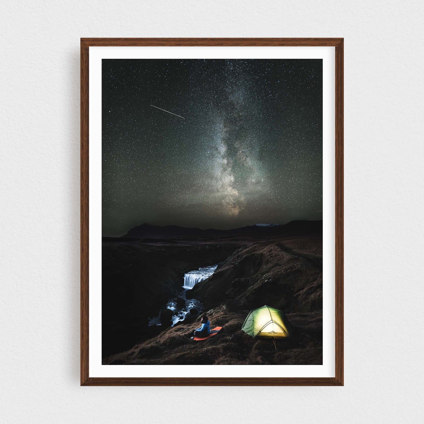 Under The Milky Way in Iceland