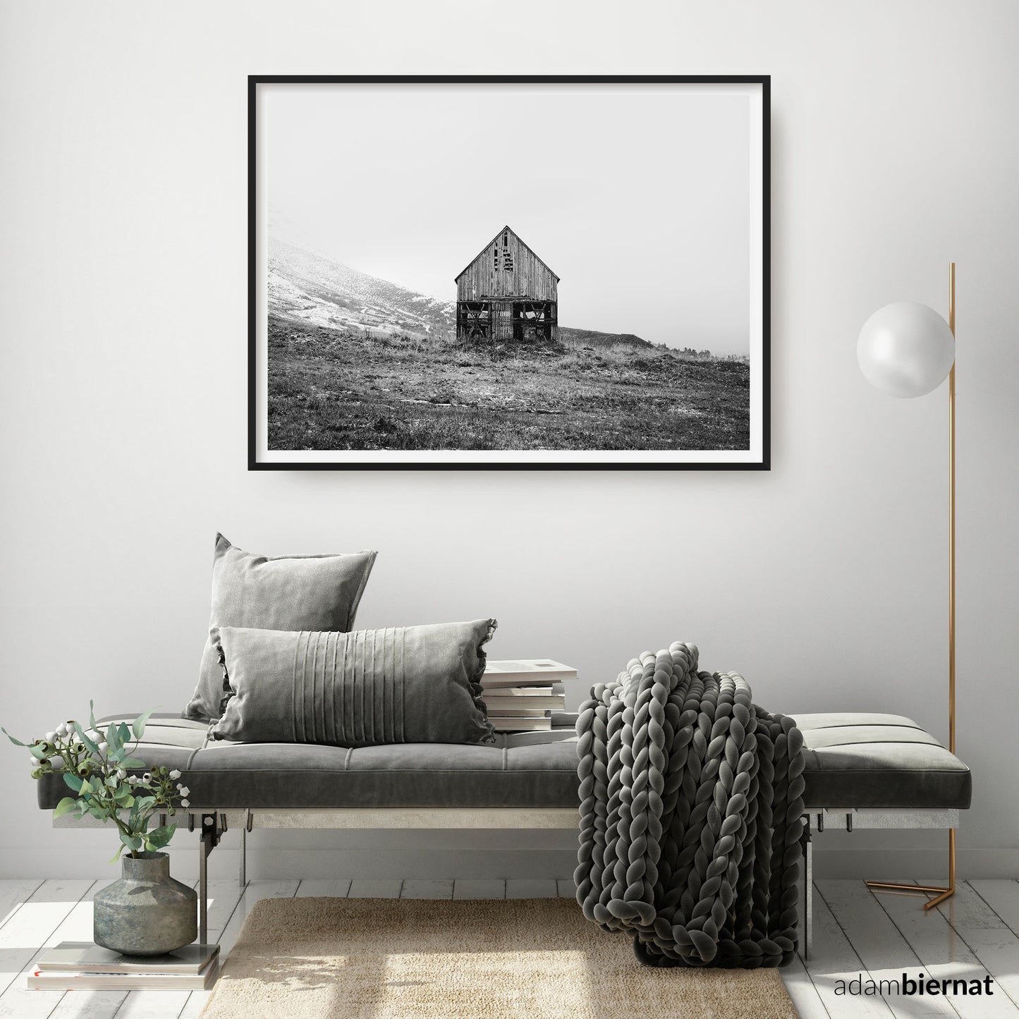 The Weathered Barn — Siglufjörður