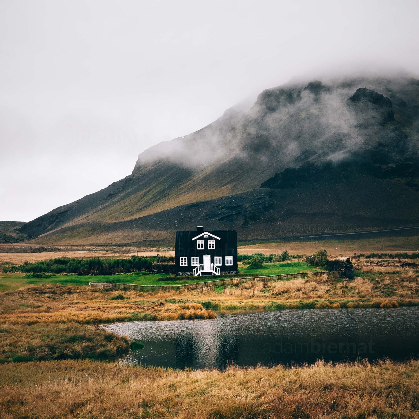 The Black House of Snæfellsnes