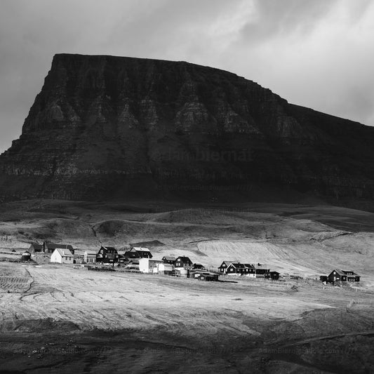 Gásadalur Village