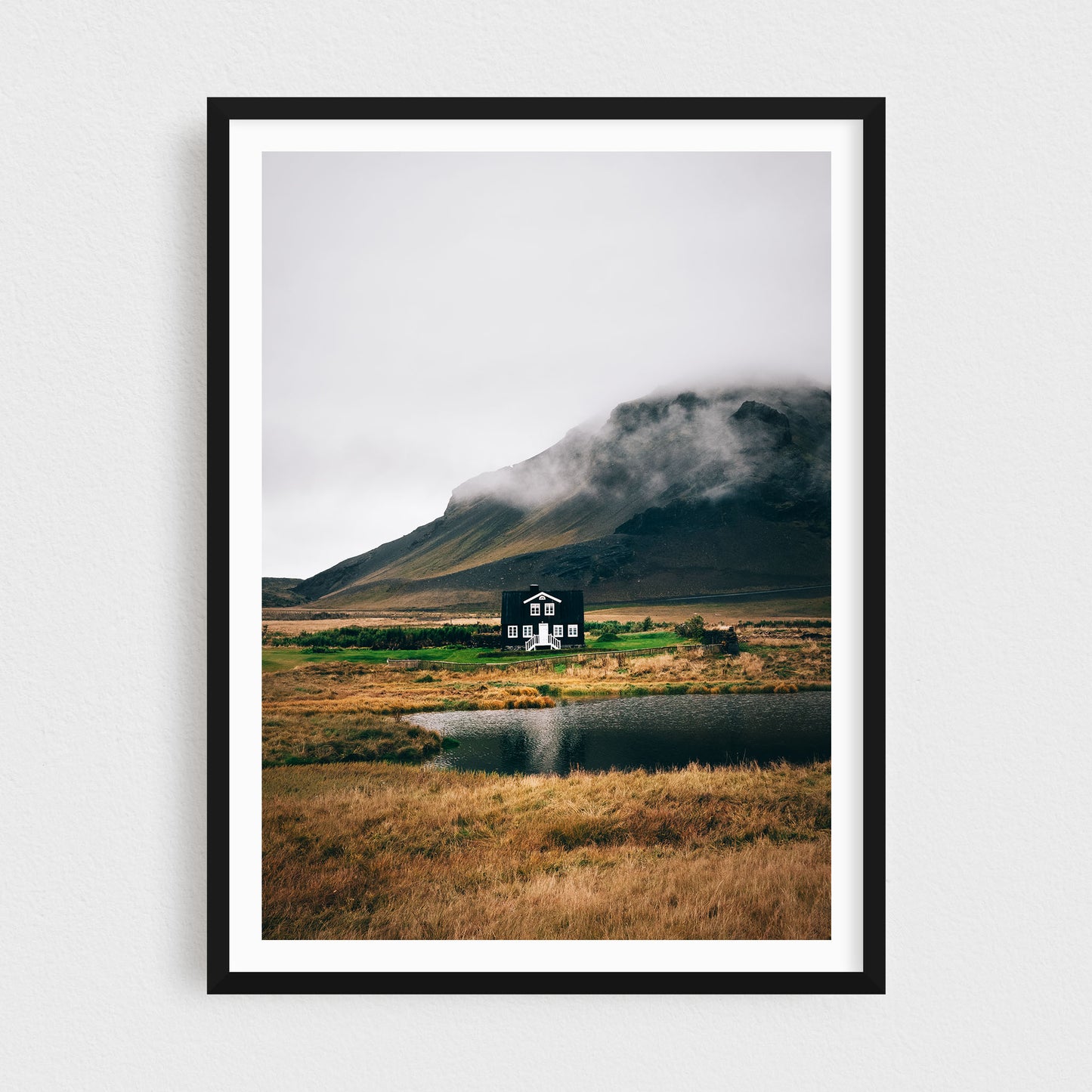 The Black House of Snæfellsnes