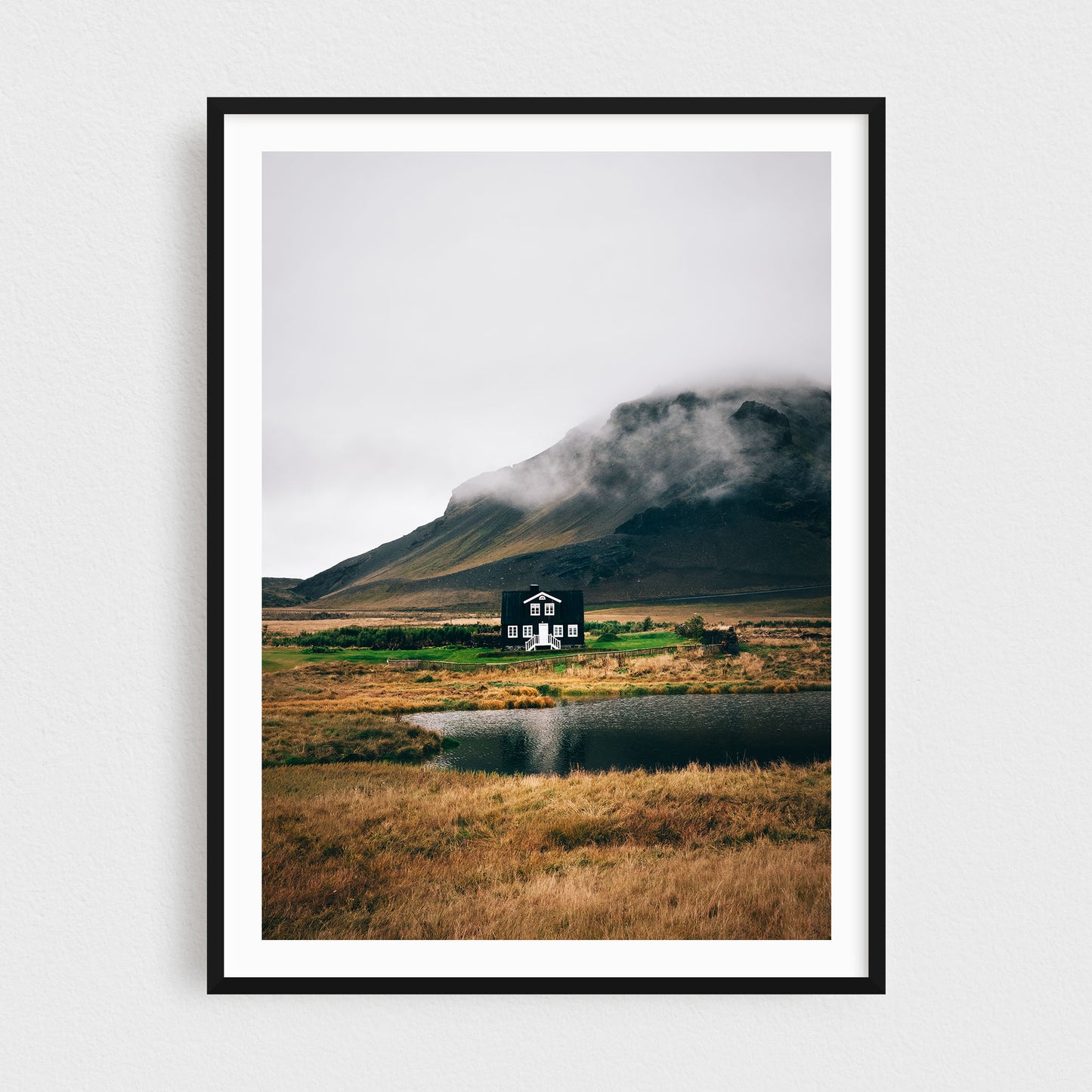 The Black House of Snæfellsnes