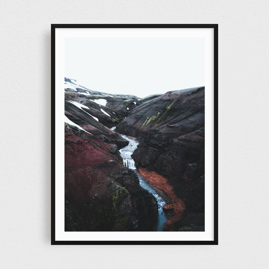 The Colorful Highlands of Kerlingarfjöll