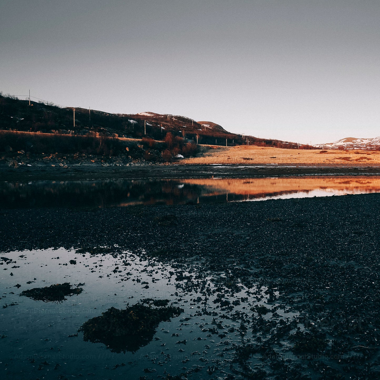 Midnight Sun in Ifjord