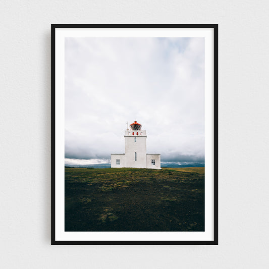 The Lighthouse of Dyrhólaey