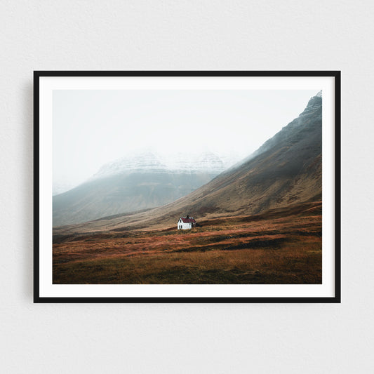 Lonely House in the Westfjords