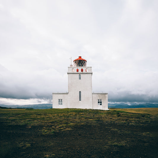 The Lighthouse of Dyrhólaey