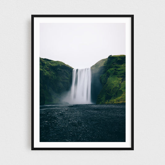 Skógafoss Waterfall