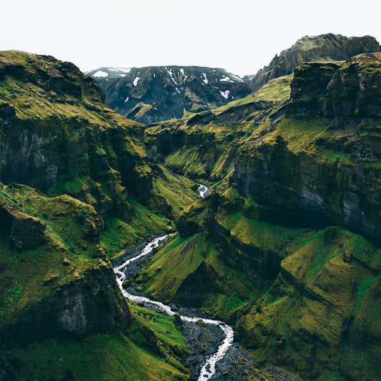 The Green Canyons of Thórsmörk