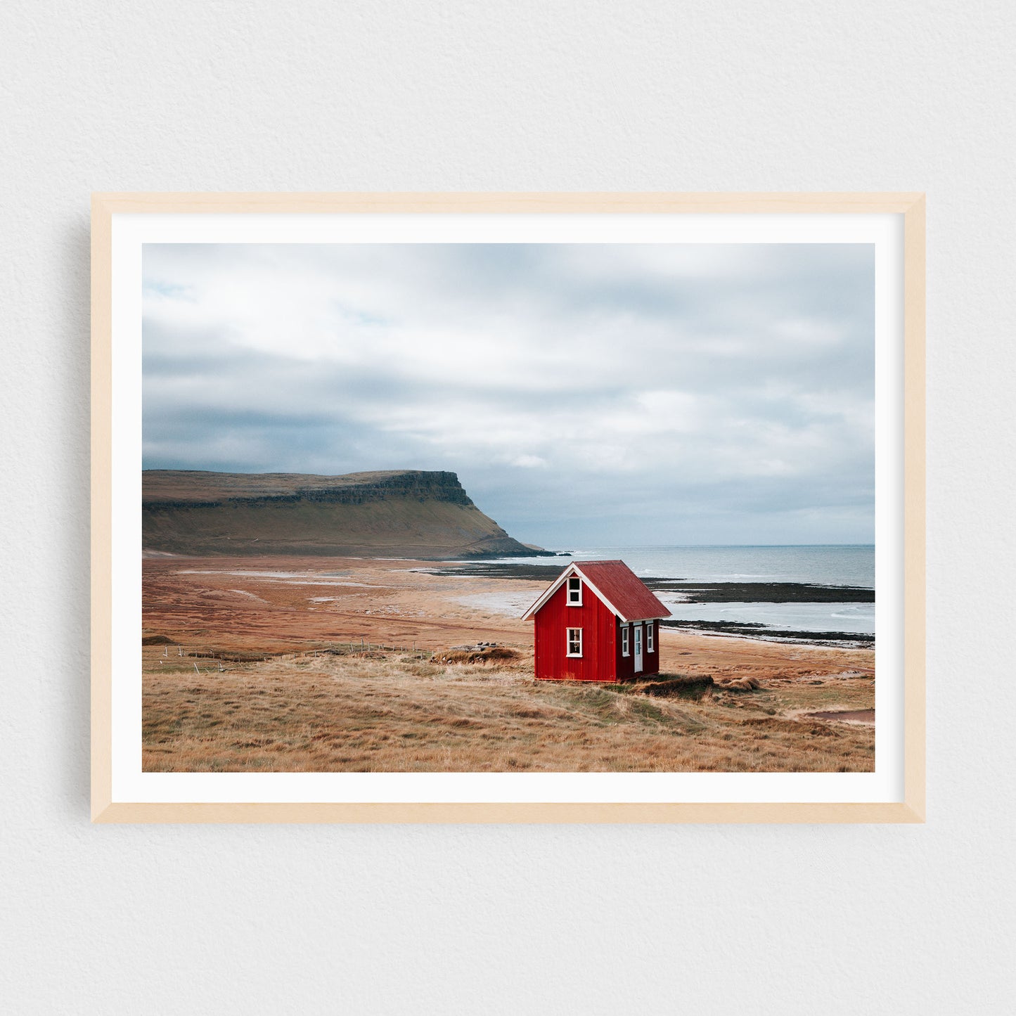 The Red Cabin of Ásgarður