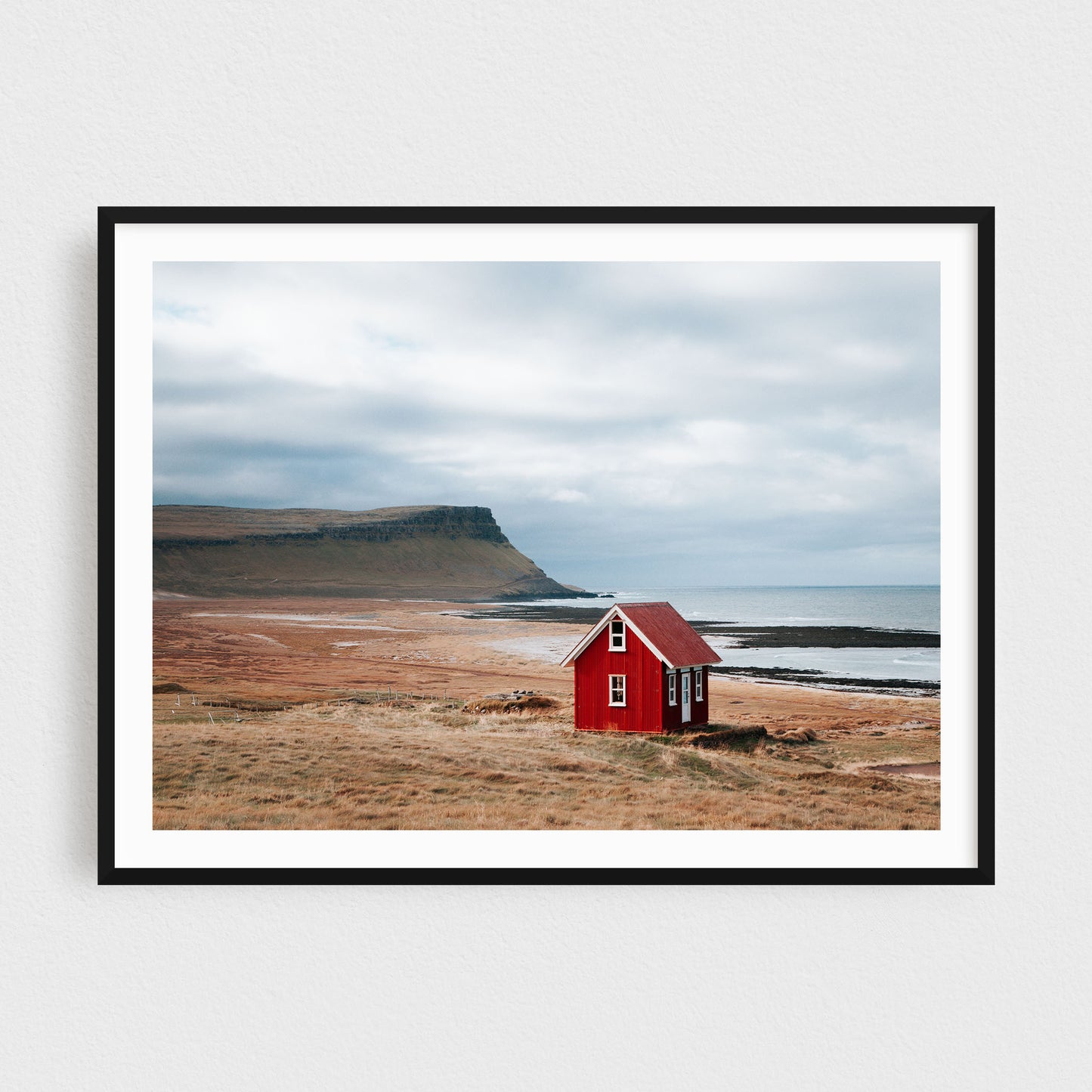 The Red Cabin of Ásgarður