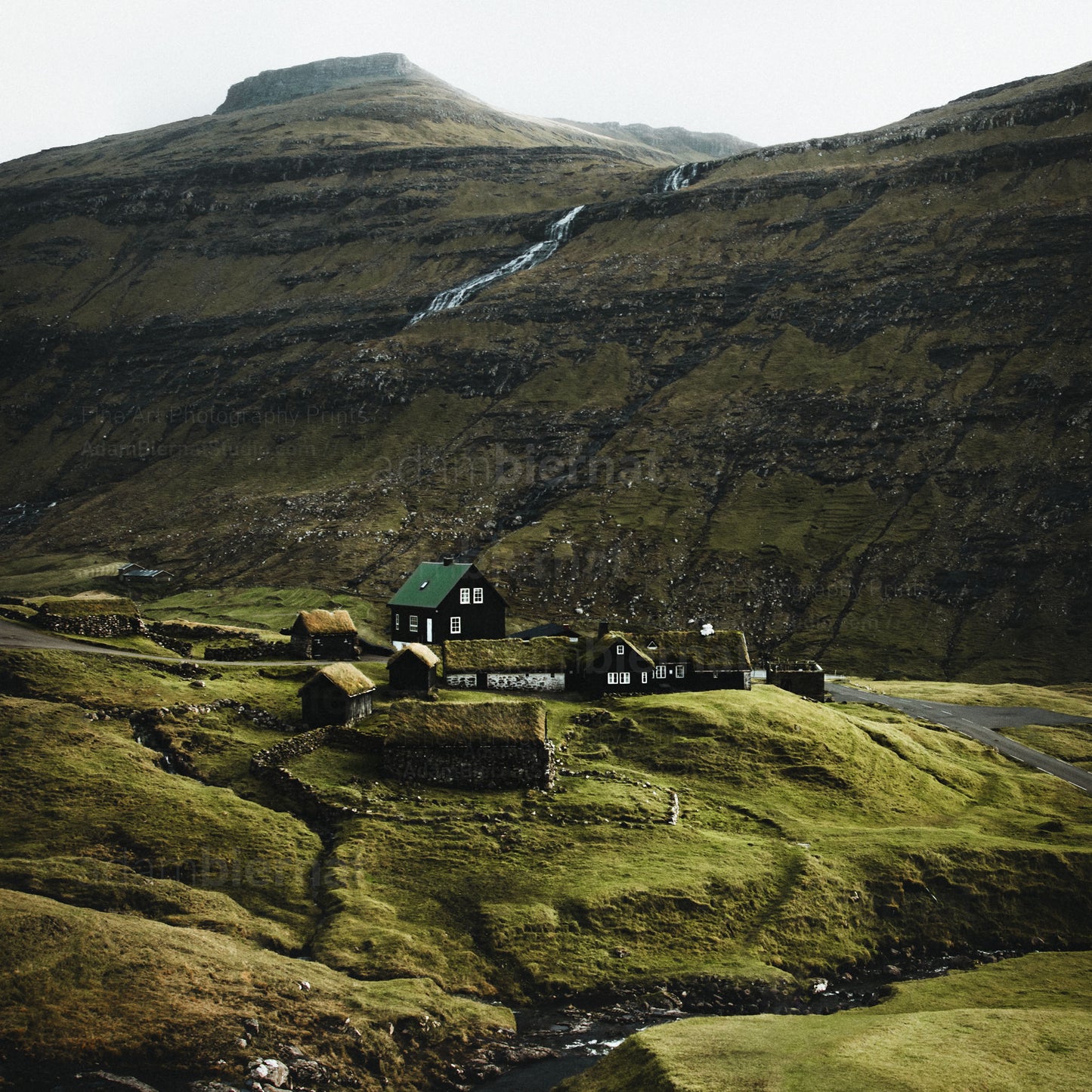 The Black Farm of Saksun