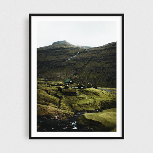 The Black Farm of Saksun