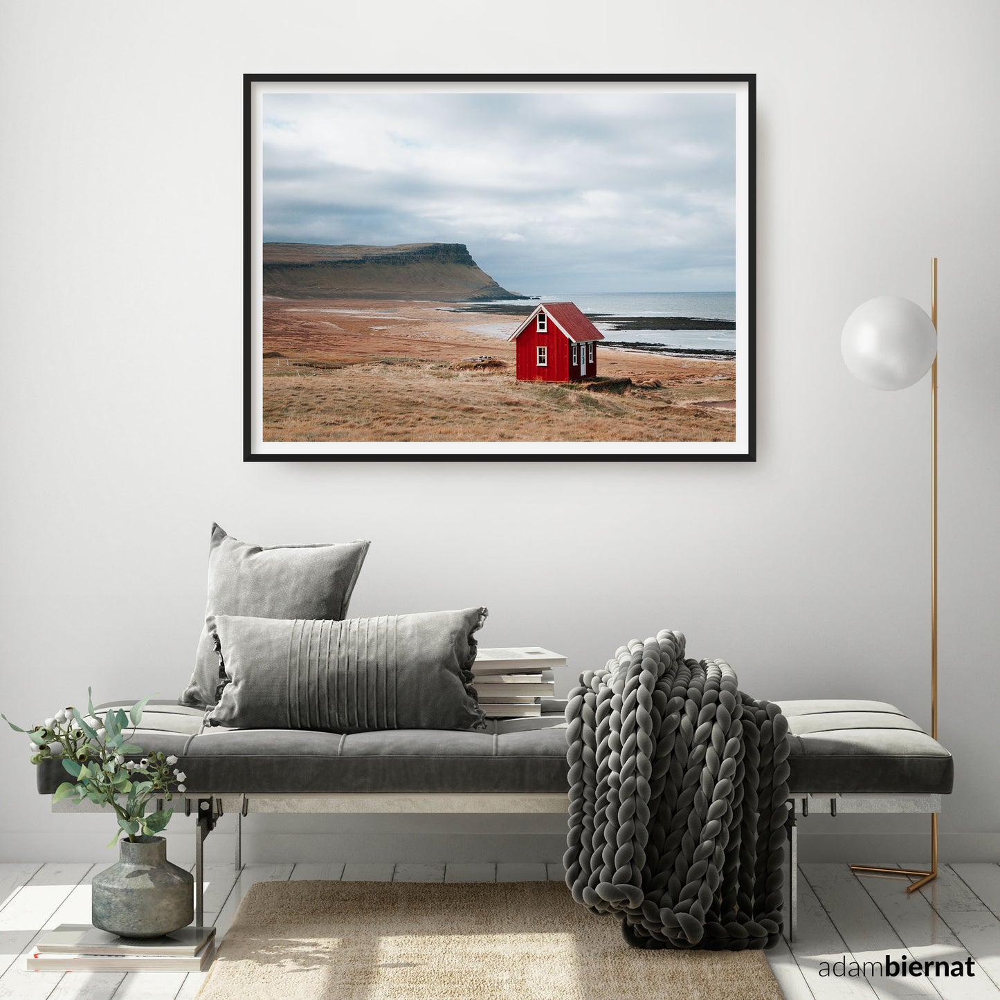 The Red Cabin of Ásgarður