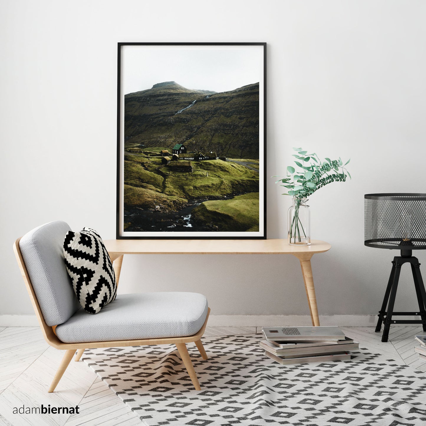 The Black Farm of Saksun