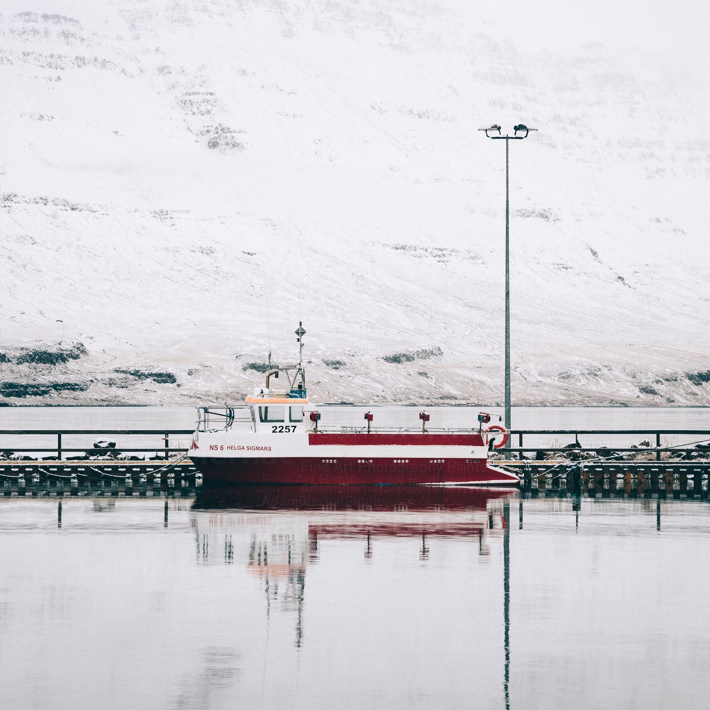 Distant Hush — Seyðisfjörður