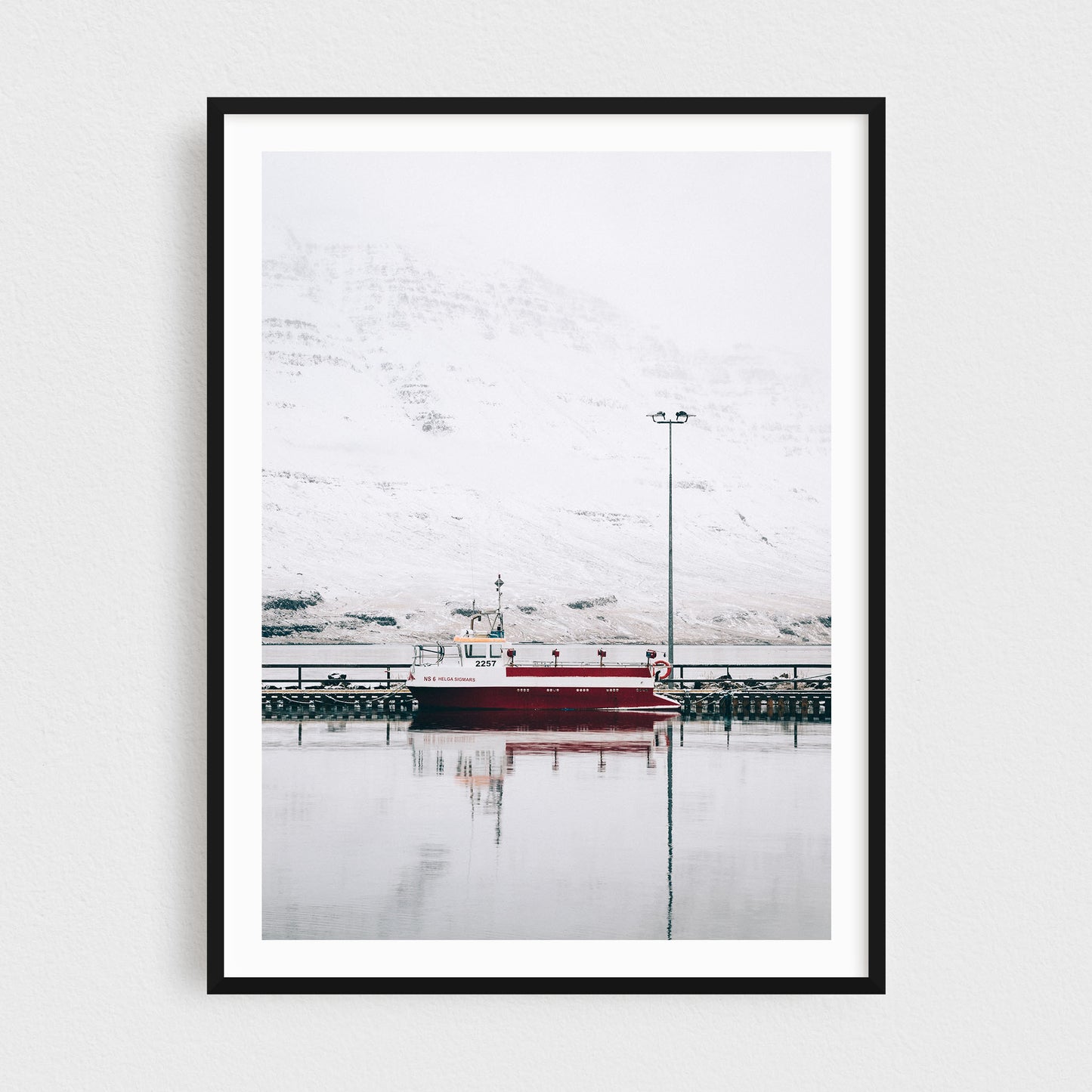 Distant Hush — Seyðisfjörður