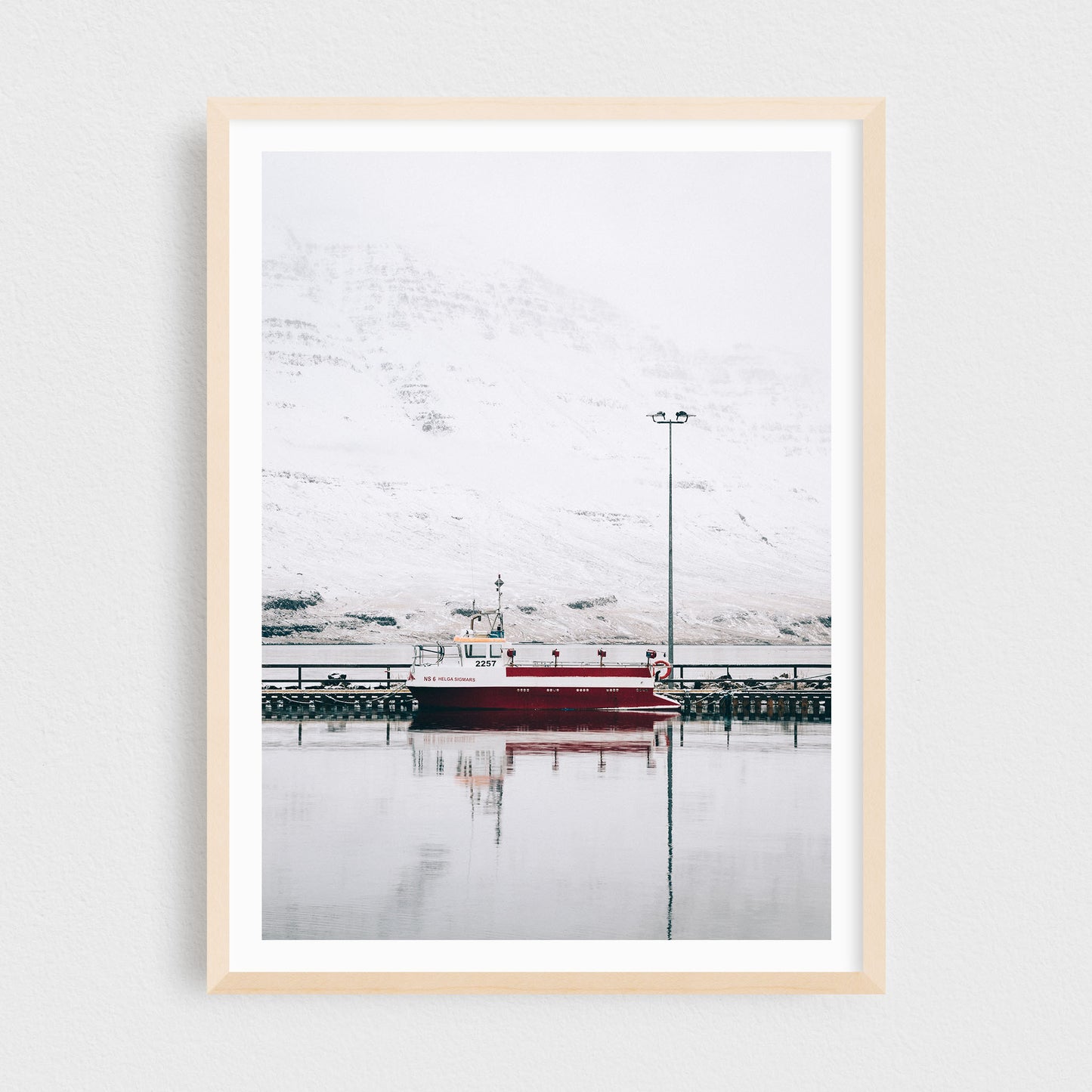 Distant Hush — Seyðisfjörður