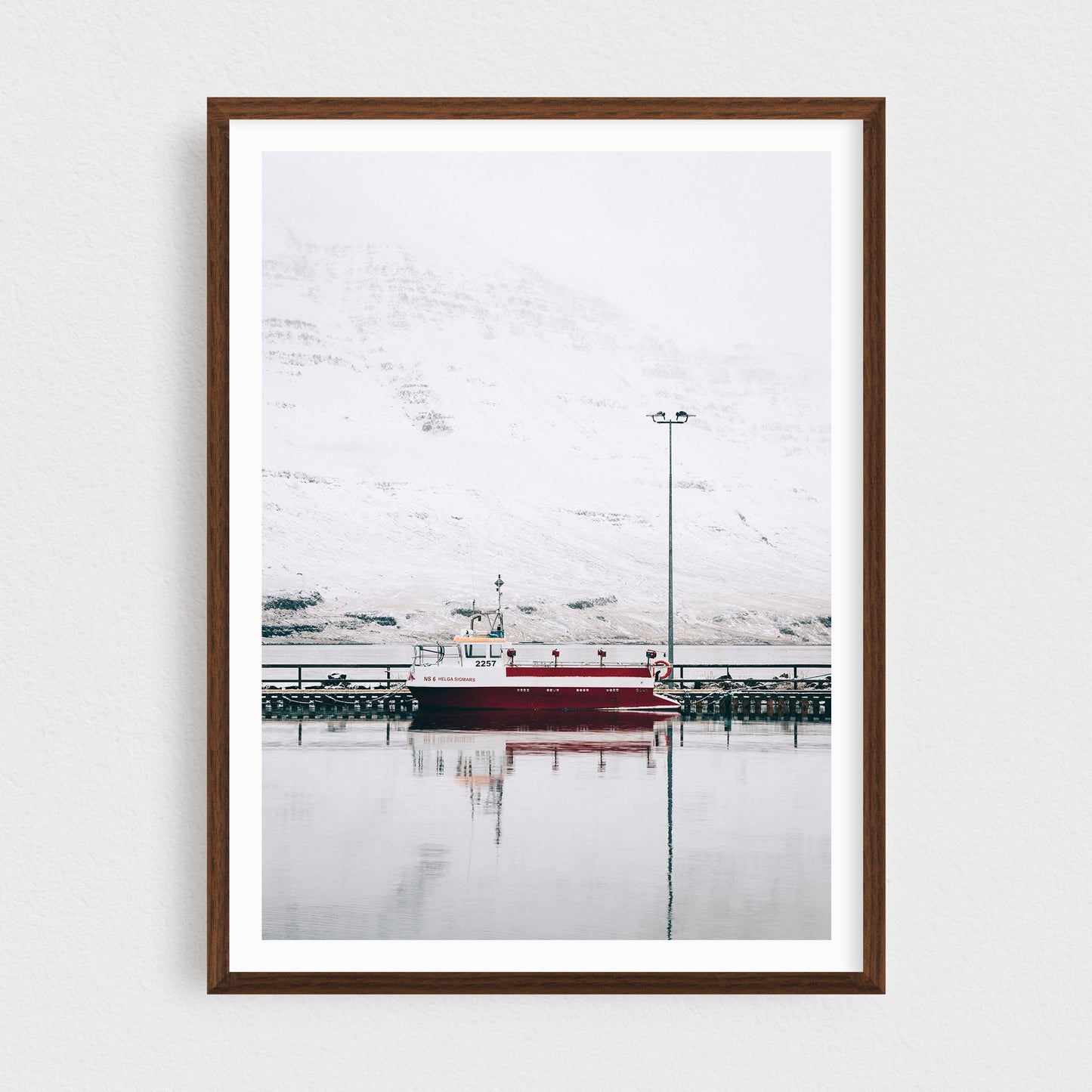 Distant Hush — Seyðisfjörður