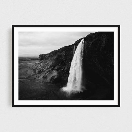 The Edge of Seljalandsfoss