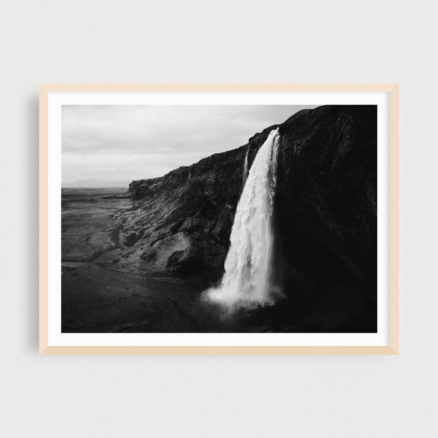 The Edge of Seljalandsfoss