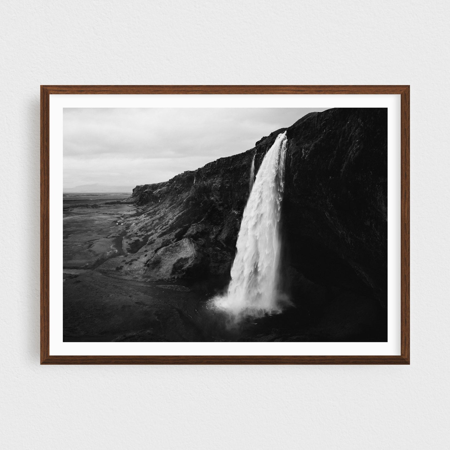 The Edge of Seljalandsfoss