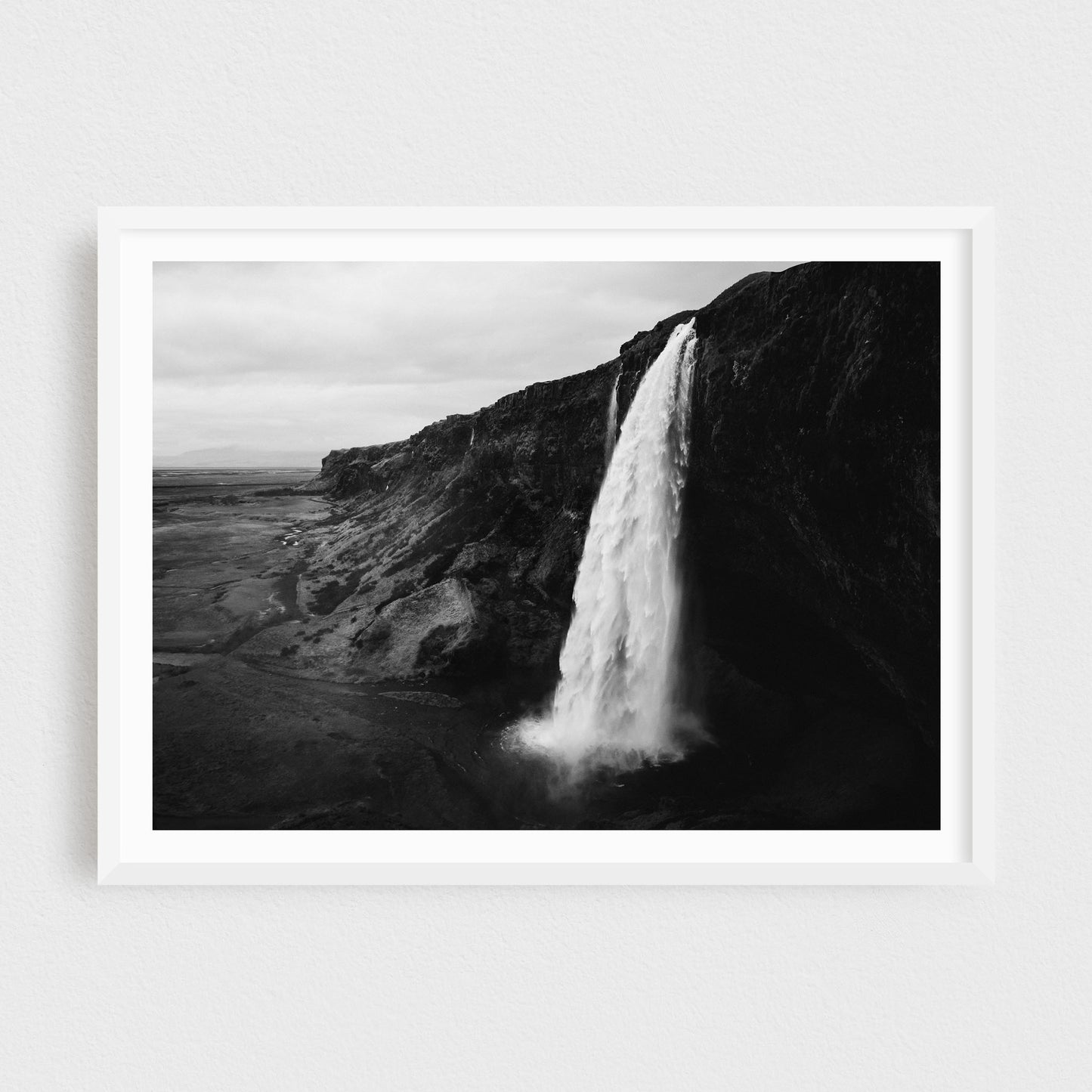 The Edge of Seljalandsfoss