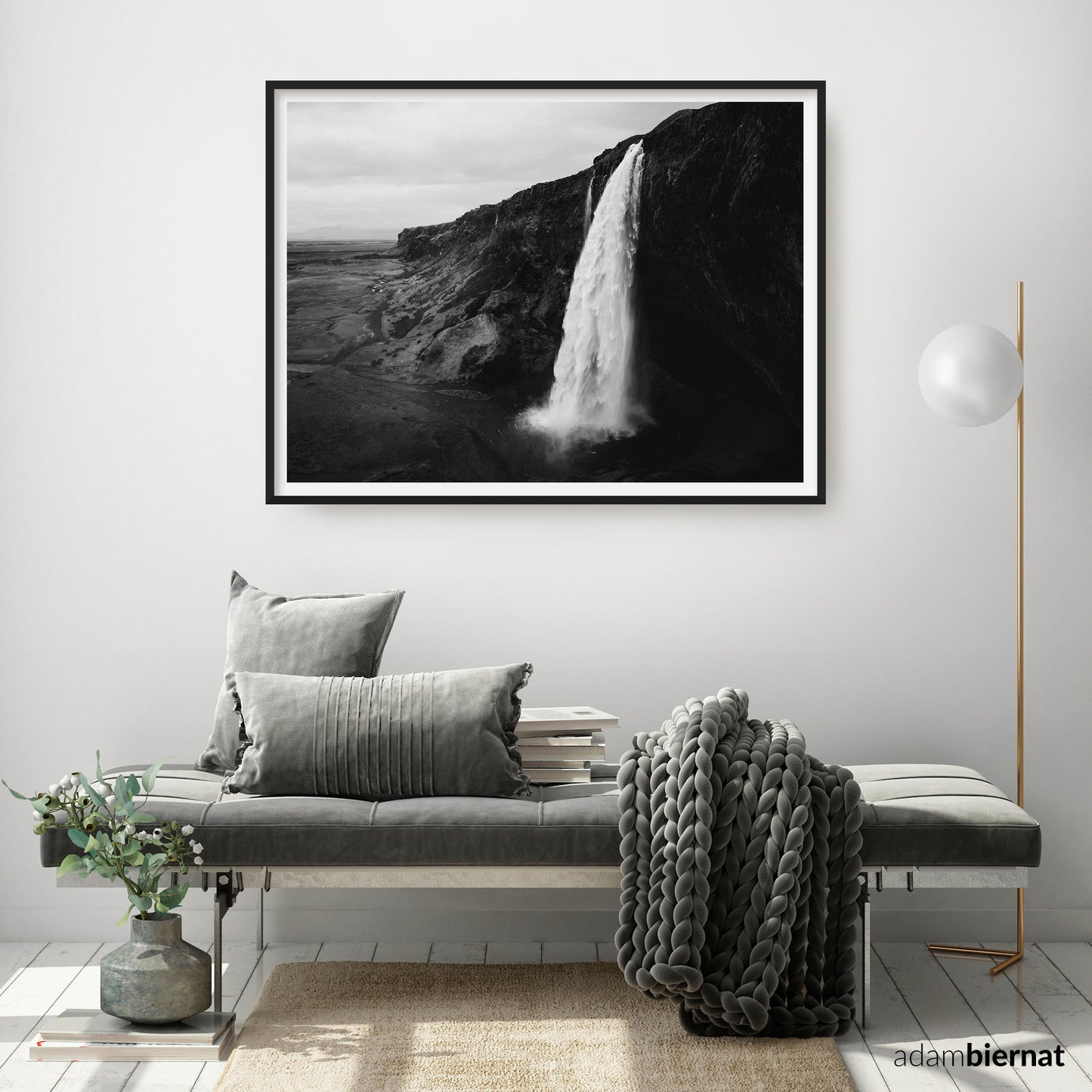 The Edge of Seljalandsfoss