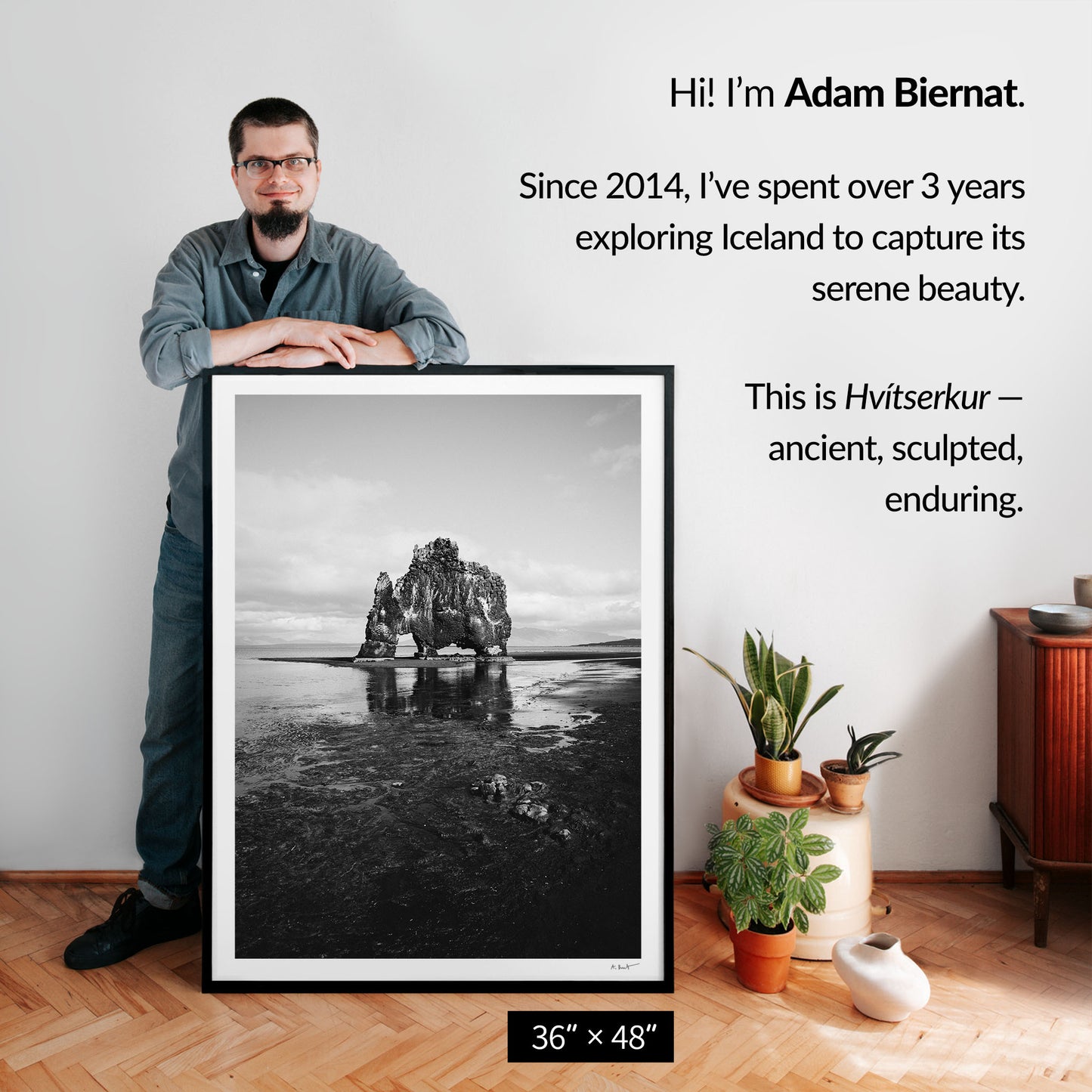 Hvitserkur — Carved by the Sea