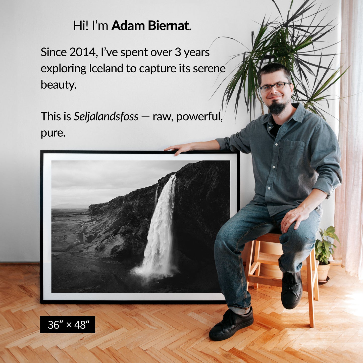 The Edge of Seljalandsfoss