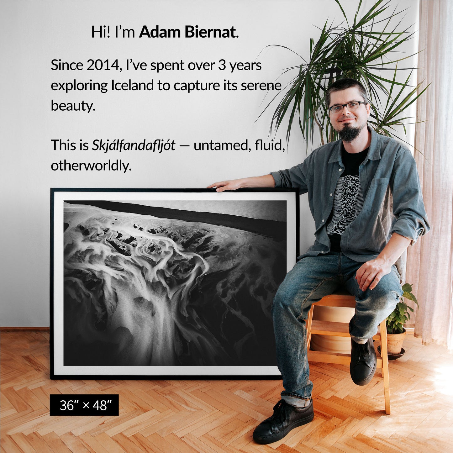 Anatomy of Water — Skjálfandafljót