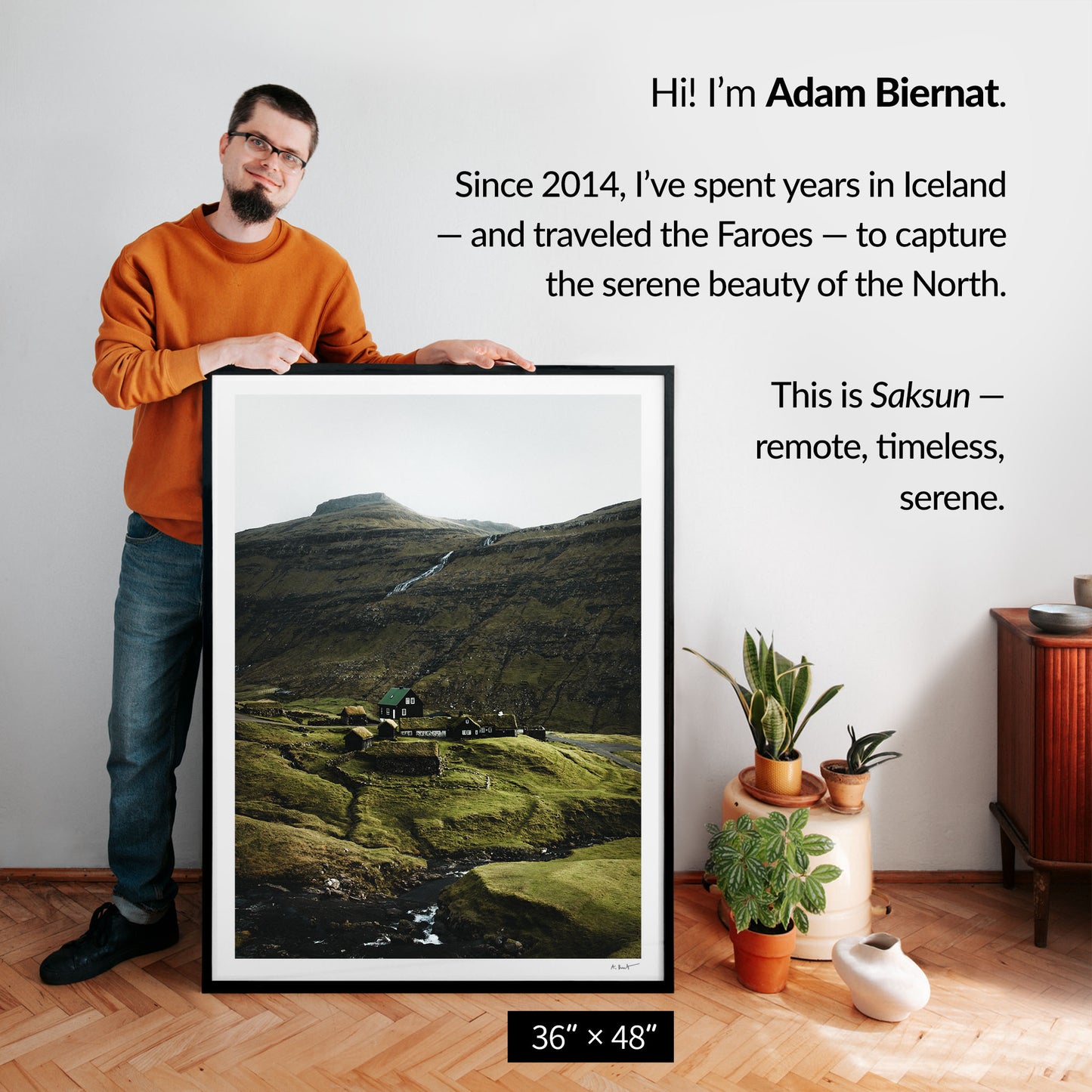 The Black Farm of Saksun