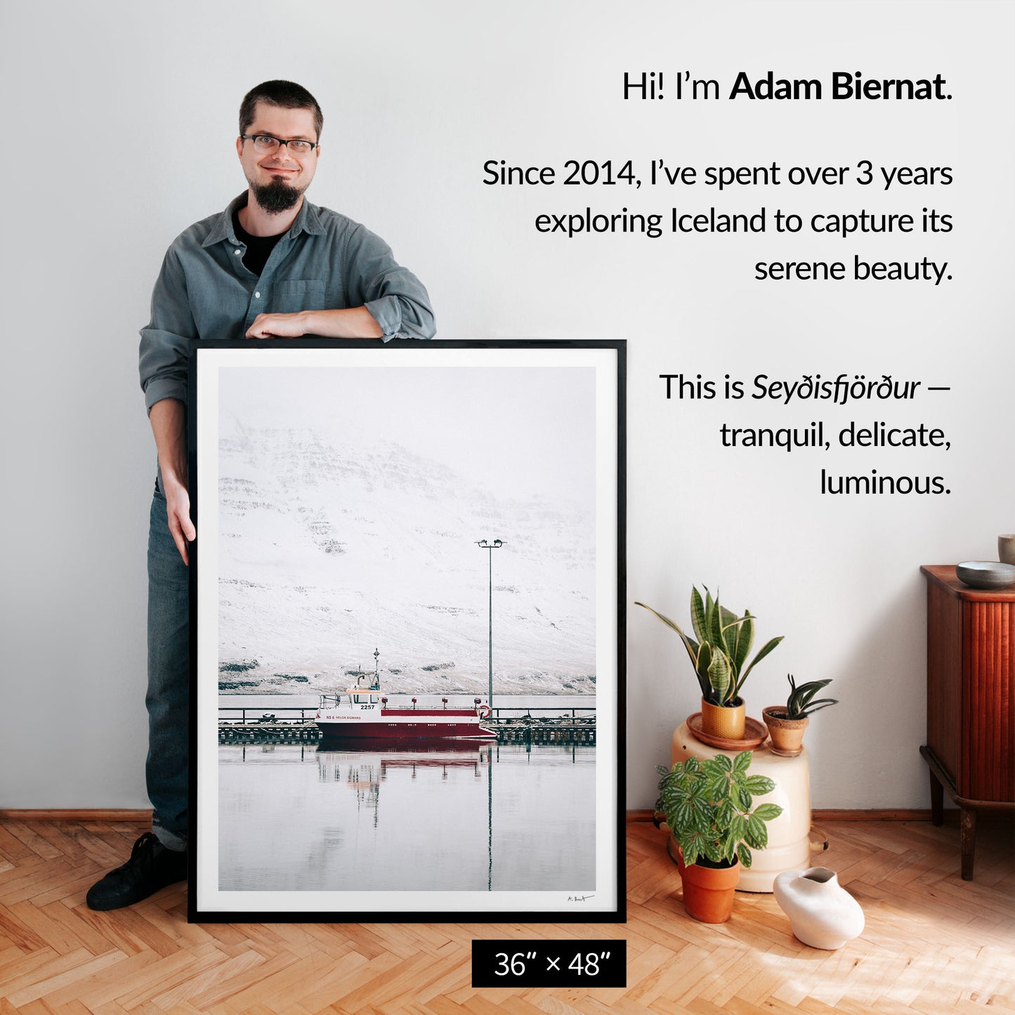 Distant Hush — Seyðisfjörður