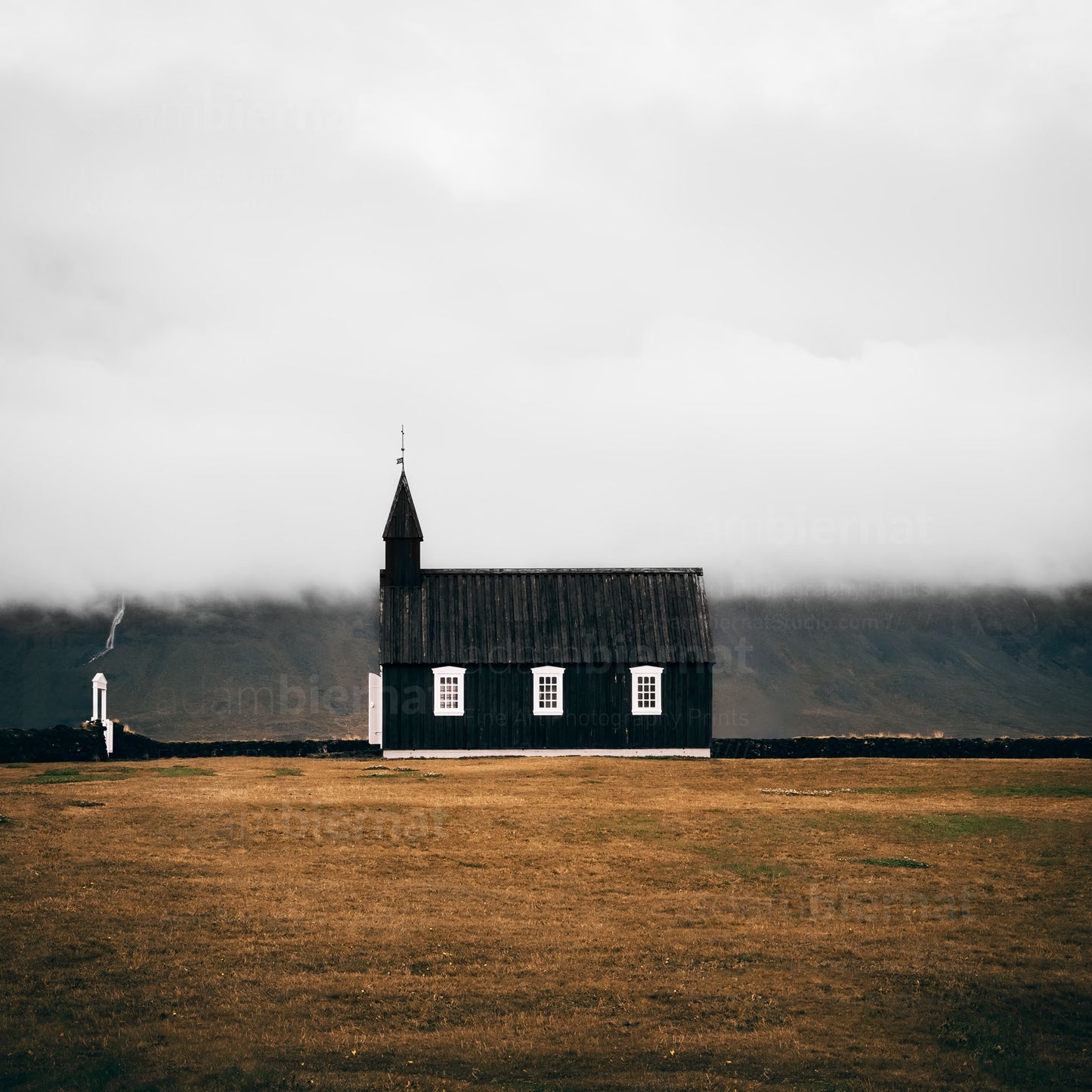 The Black Church of Búðir