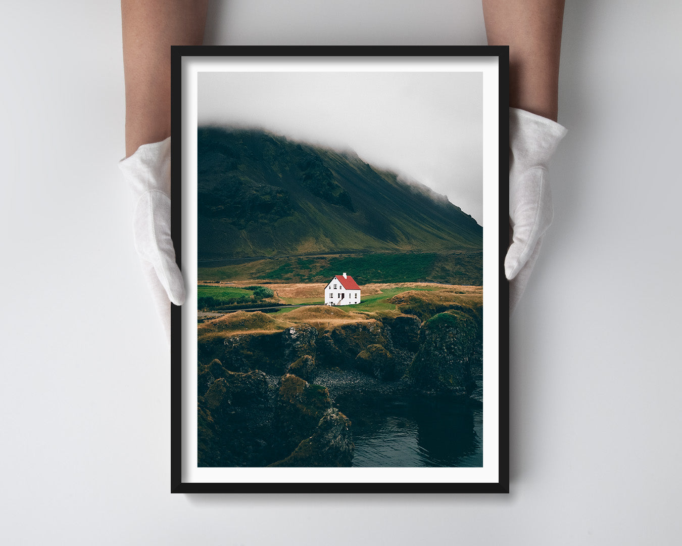 Iceland Landscape Photography Print - Arnarstapi
