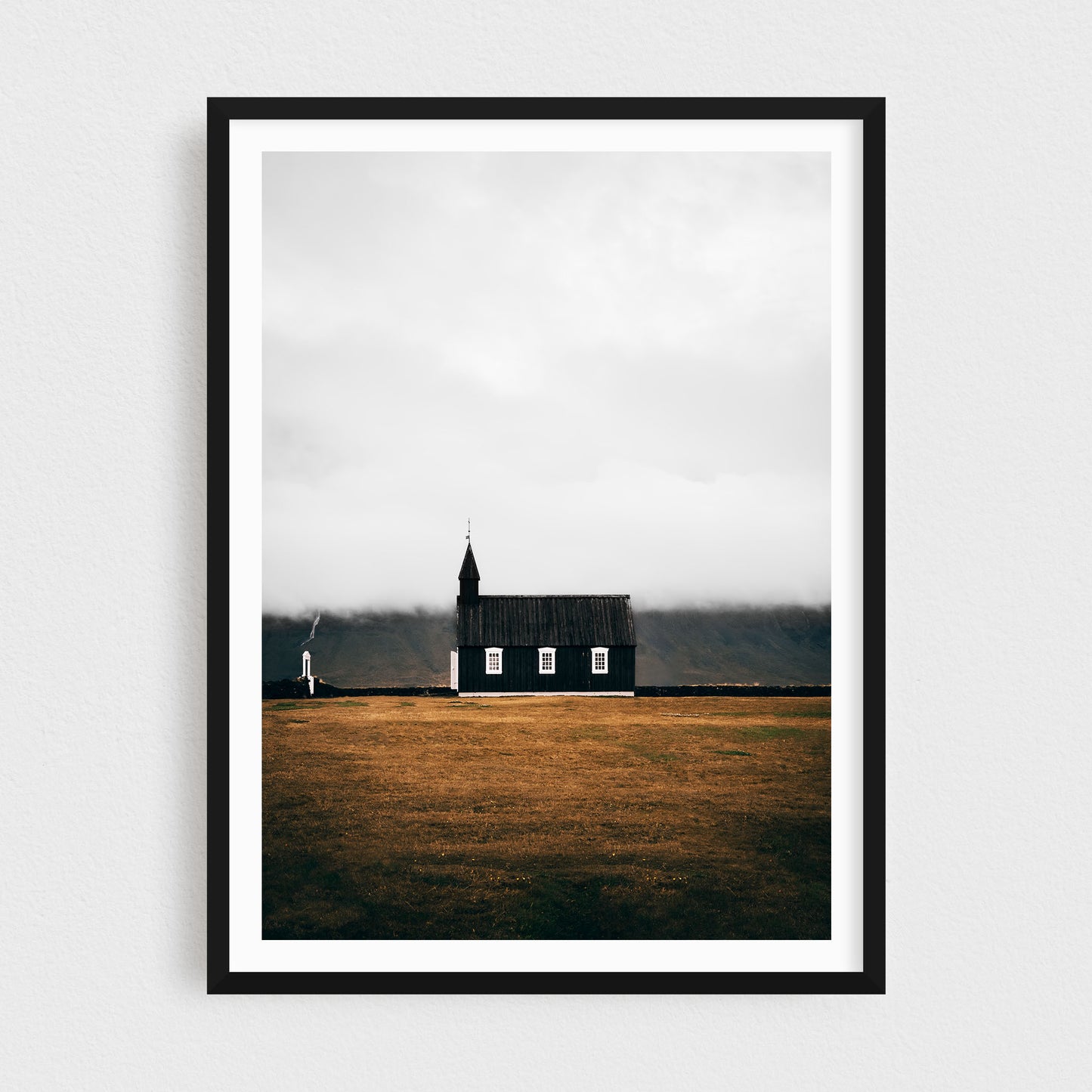 The Black Church of Búðir