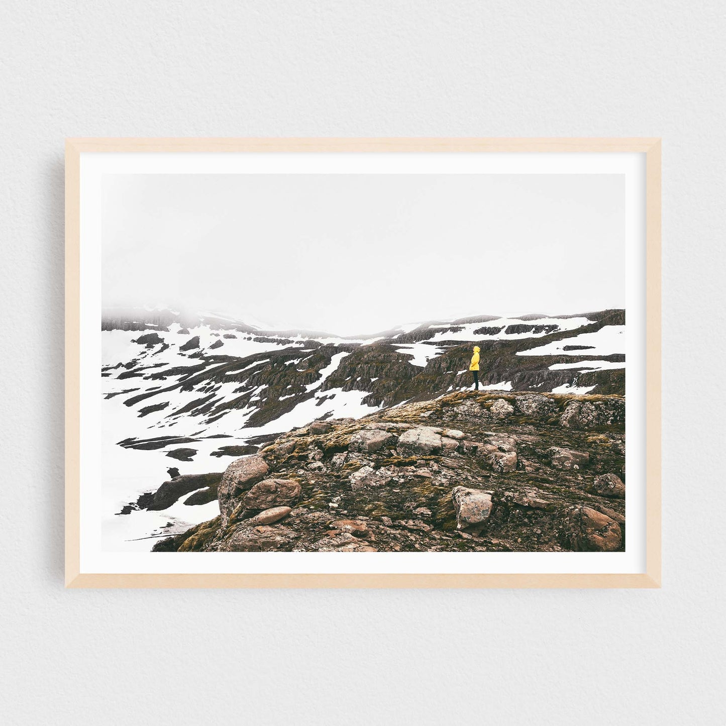 Lonely Hiker by Mjóifjörður
