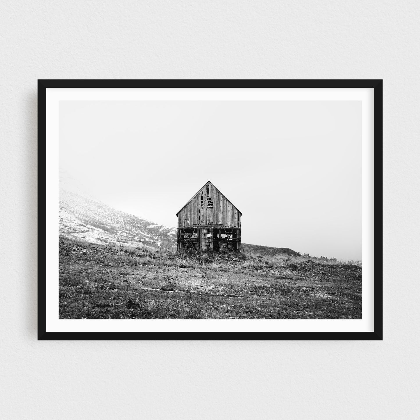 The Barn of Siglufjörður