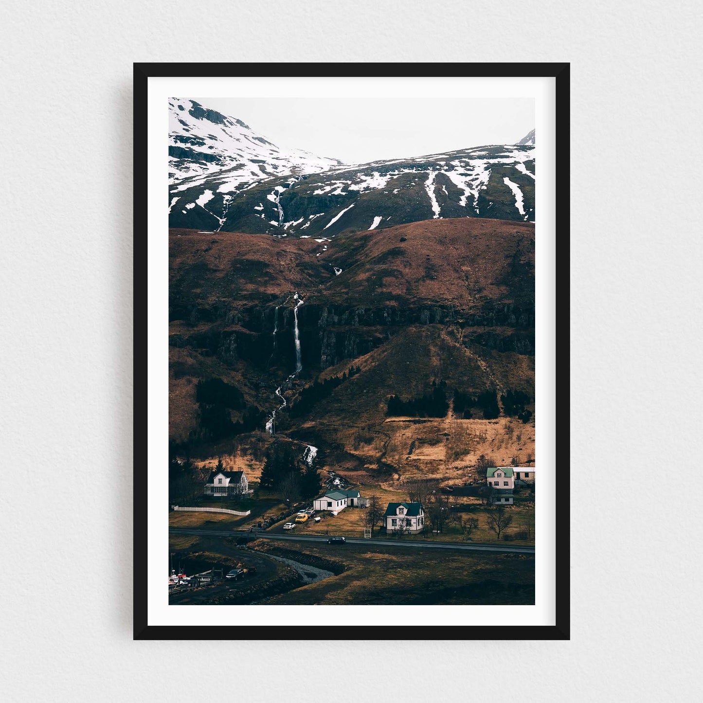 The Fjord of Seyðisfjörður #2